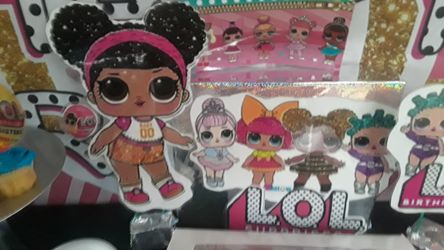 Lol surpirse doll party decorations