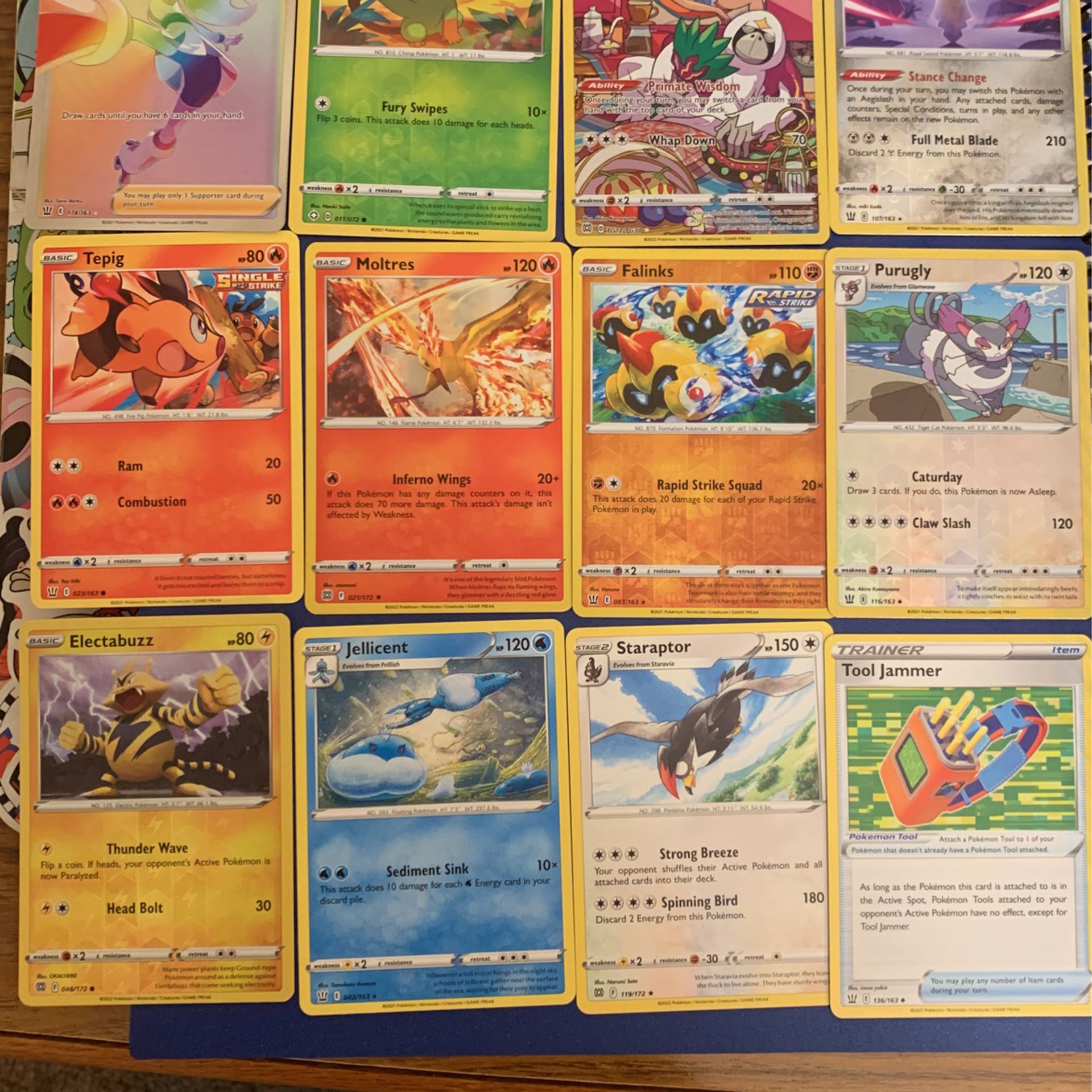 Pokemon Cards Variety Foil/non Foil