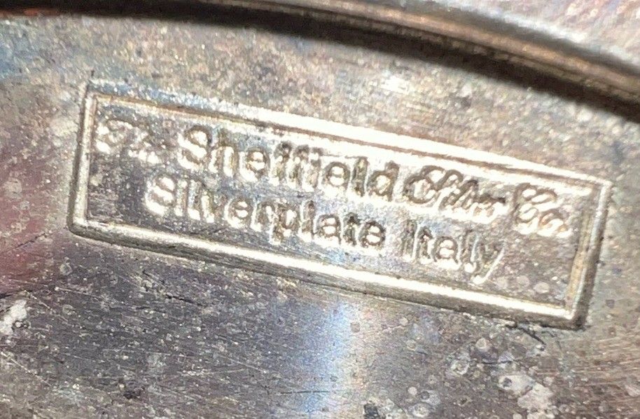 Sheffield Silver Co Candleabra