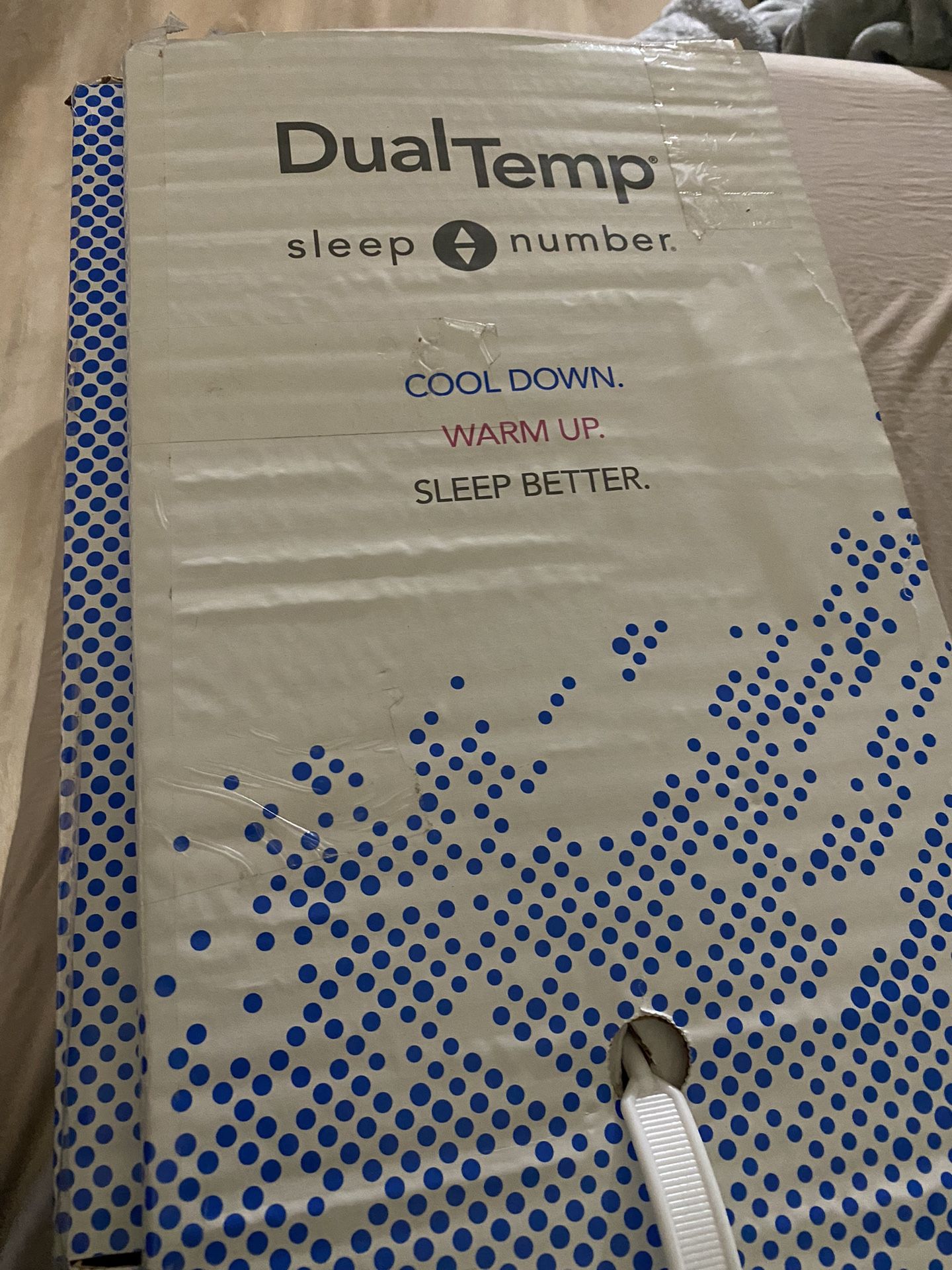 Sleep Number Dual Temp