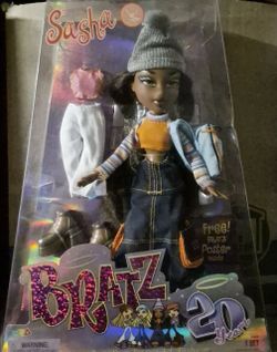 Bratz Sasha Fashion 20th anniversary doll