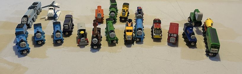 Thomas The Tank Vintage Toys And Train Set