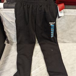 Boys Reebok Sweatpants Size 10-12. New with Tags