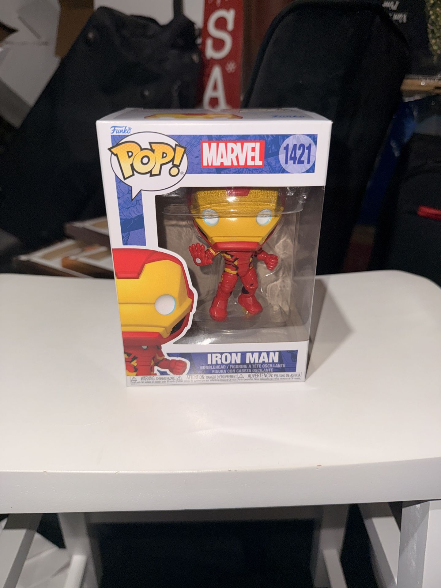 iron man funko pop