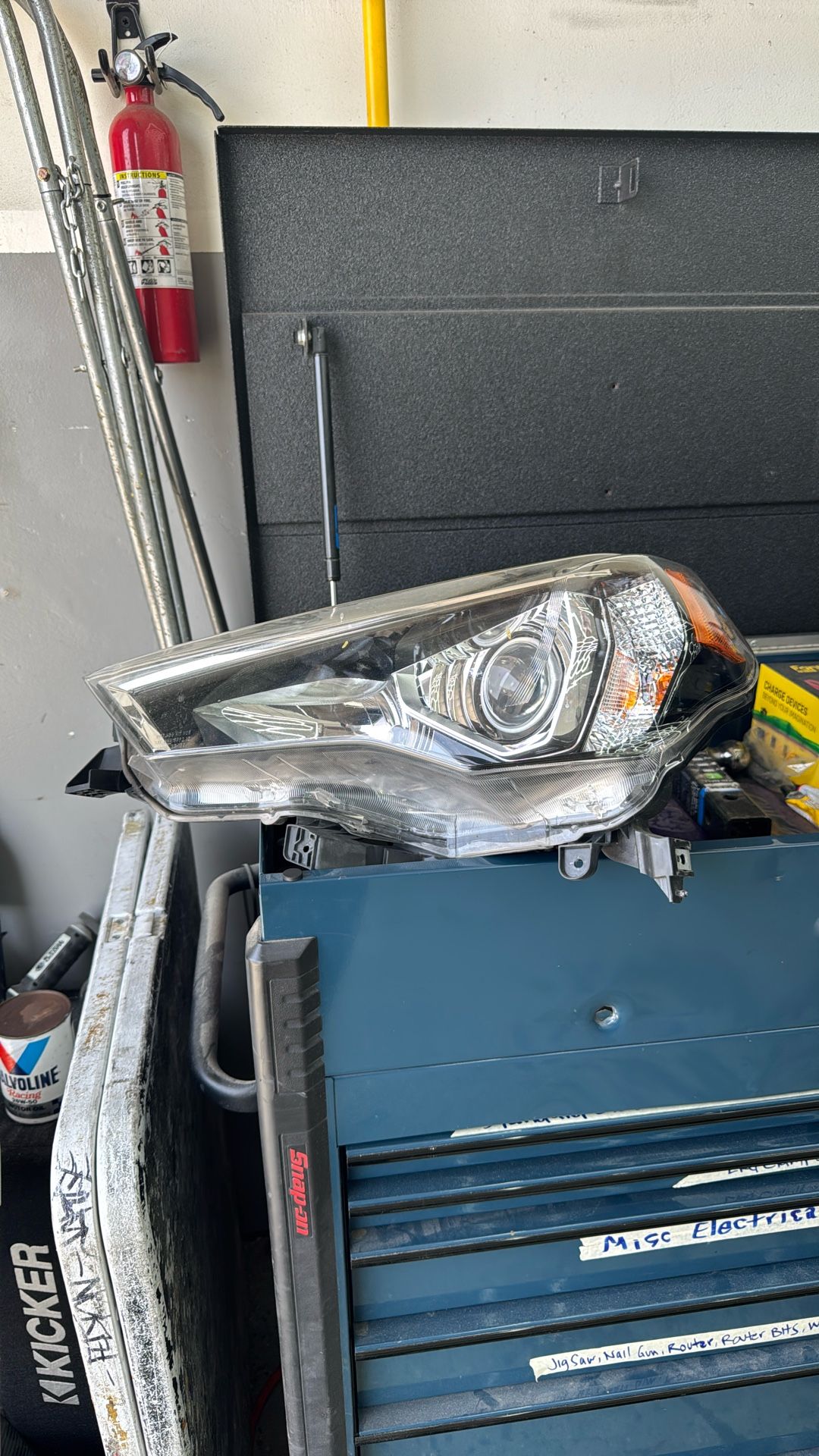 2019 4Runner Headlight