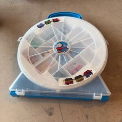 Thomas The Train And Carrying Case