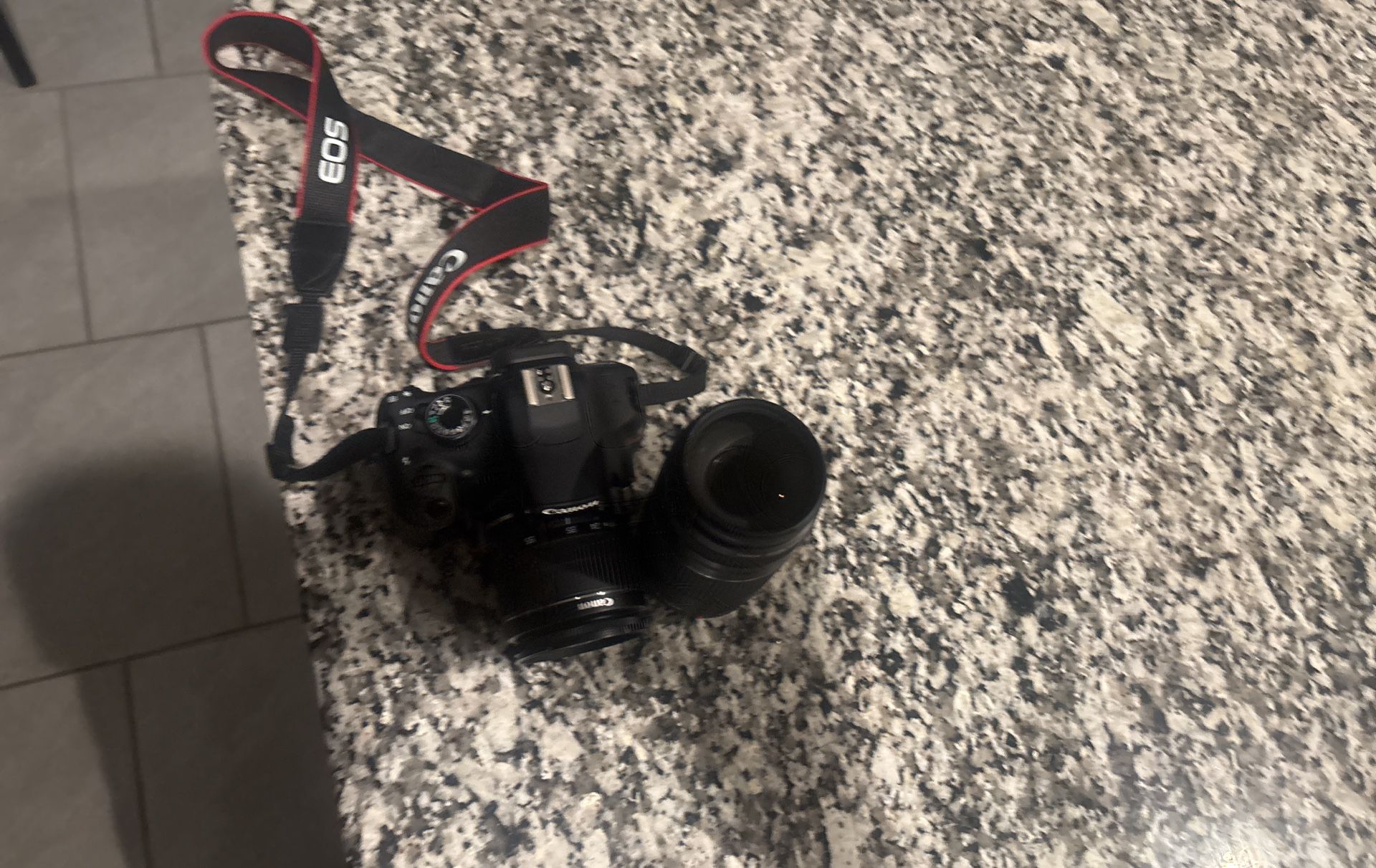 canon Eos rebel t5