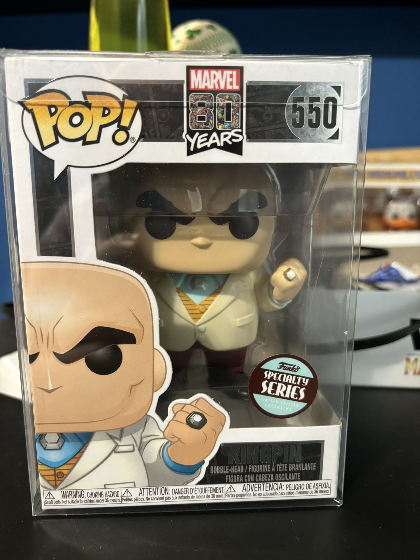Funko Pop - Kingpin (Marvel 80th Year Anniversary)