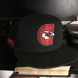 Kansas City Chiefs New Era Fitted Hat