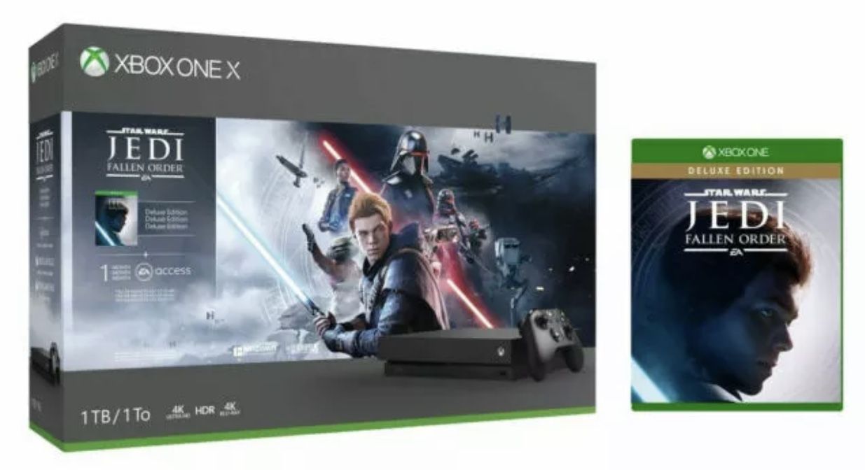 Xbox one x fallen order edition