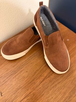 Old Navy Brown Slip-On Sneakers