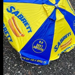 I Have Two Sabrett Umbrellas 