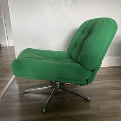 Green Swivel Chair
