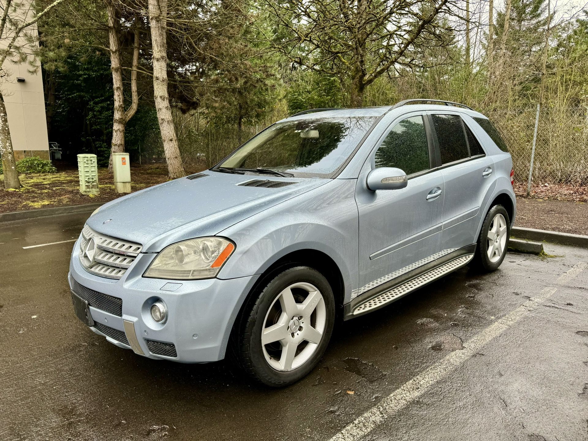 2007 Mercedes ML350 AMG Sport