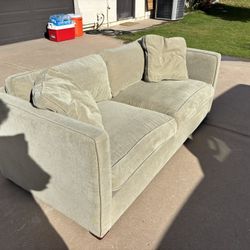 Brand New Couch, Spotless, Feather Cushions