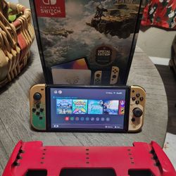 Nintendo Switch Oled 