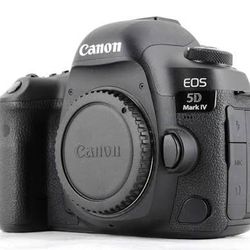 Canon EOS 5D Mark IV 30.4MP Digital SLR Camera - Black (Body Only)