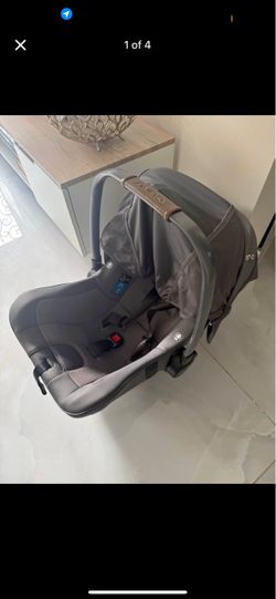 Nuna pipa stroller and car seat