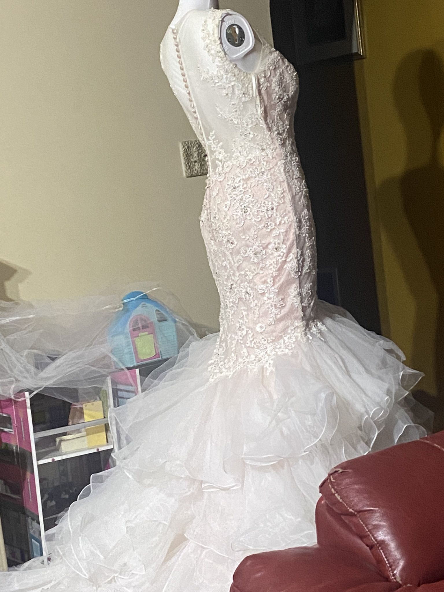 Mori Lee Weeding Gown 12