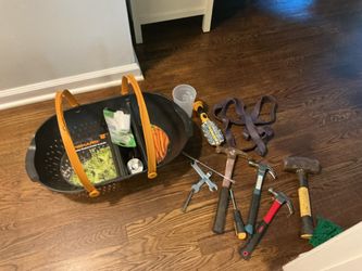 A Beautiful Garden Basket, Light, 5 Hammers And More (all For $25)