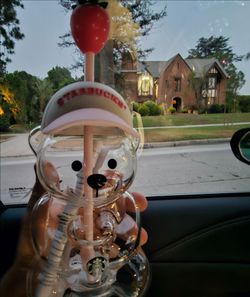 Starbucks Pink Bearista Glass NEW In BoX