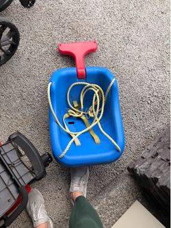 Baby swing