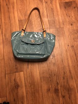 Coach purse authentic size medium