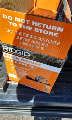 Rigid stick welder
