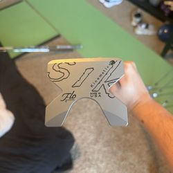 Sik Flo C Kinematics Armlock Putter With jumbo max Grip