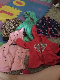 6 month hoodies
