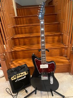 Squier Paranormal Offset Telecaster (Brand New) W/ Marshall Amp