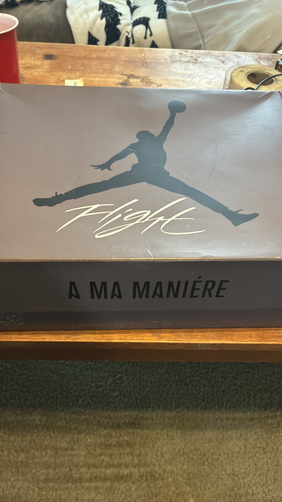 A Ma Maniere Jordan retro4