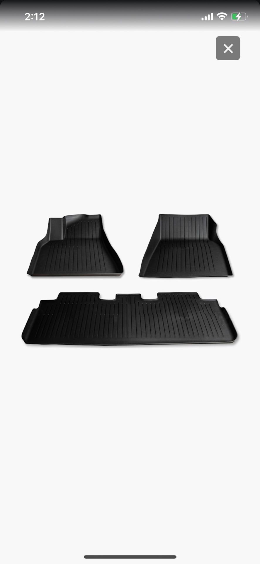NEW 2020-2024 | Model Y All-Weather Interior Liners