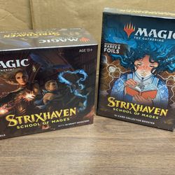 Magic The Gathering Boxes 