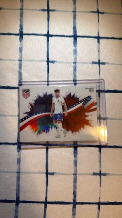 Ricardo Pepi USA soccer Card