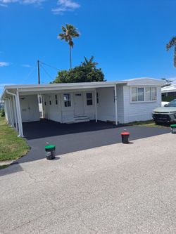 Two bedrooms two bathrooms Mobile home for sale turnkey ready everything stays $40.000 or best offer