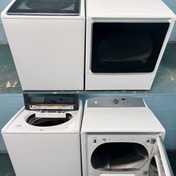 KENMORE TOP LOAD WASHER W/ELECTRIC DRYER SET 
