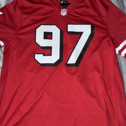 '94 Throwback 49ers Nick Bosa Jersey