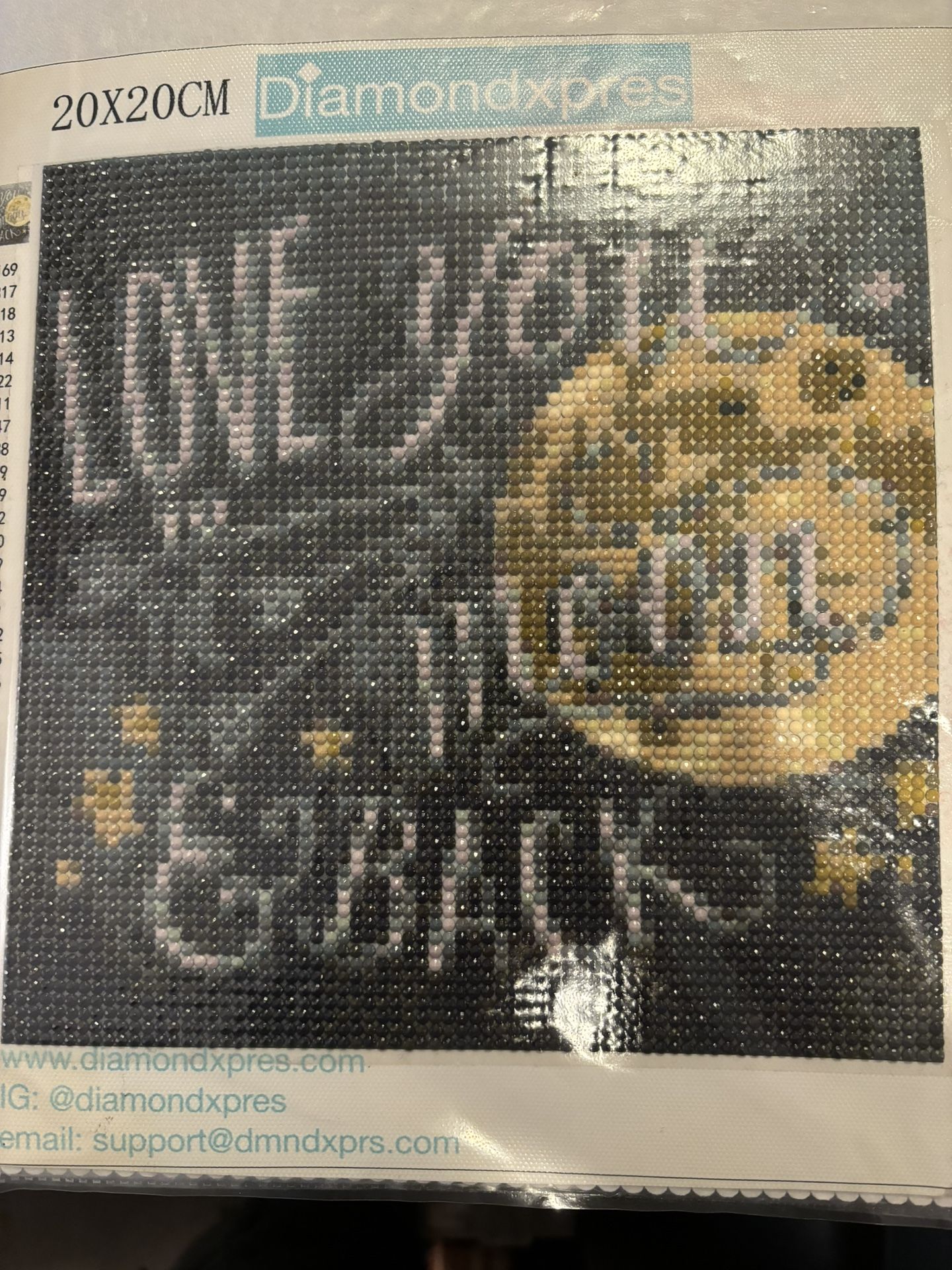 Love You Moon And Back
