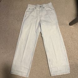 Zara 31in Waist Light wash jeans