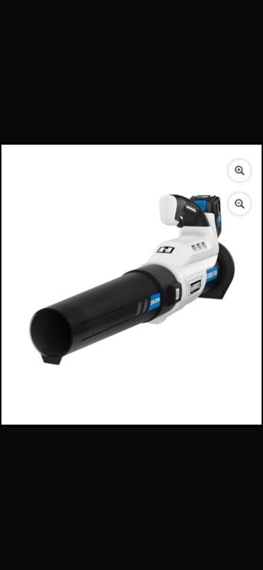 Hart 20-Volt Cordless Axial Blower