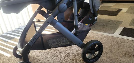 jogging stroller with bassinet Bumbleride Speed Jogging Stroller