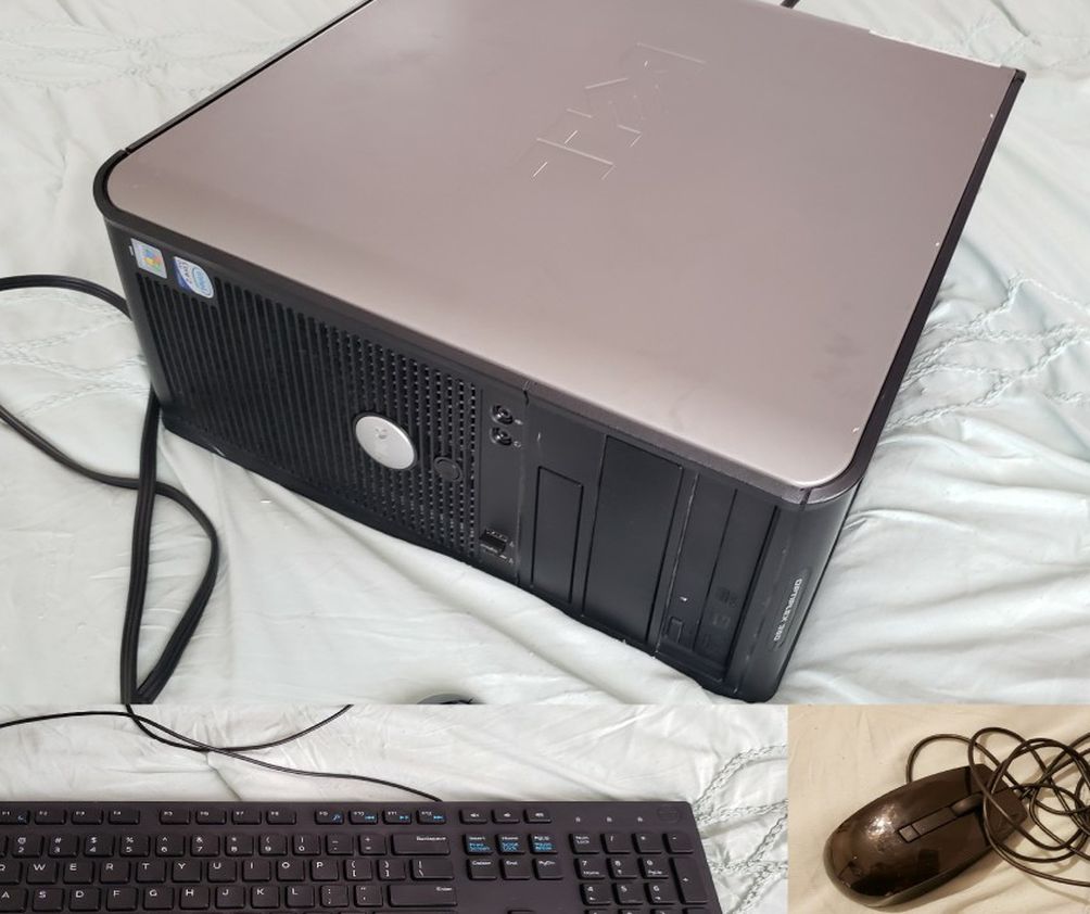 Dell Optiplex 360 Windows 10 +Keyboard and Mouse. +monitor available