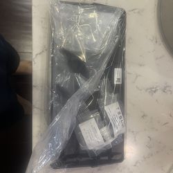 Tesla Cybertruck front license plates holder oem still unopened.