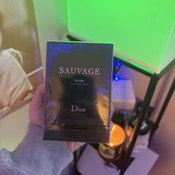 Dior Sauvage Elixir NEW