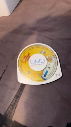 The Simpsons PSP UMD Game Disc