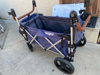 Keenz wagon no shade navy/gray works great