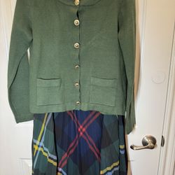 Skirt And Sweater Set