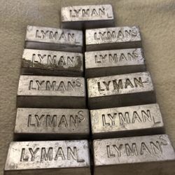 Lead Ingots $1.00 Per Pound