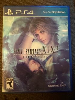 Final Fantasy X/X2 for the PlayStation 4
